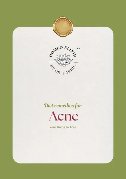 Guide to Acne Diet Remedies