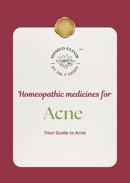 Guide to Acne Medicines