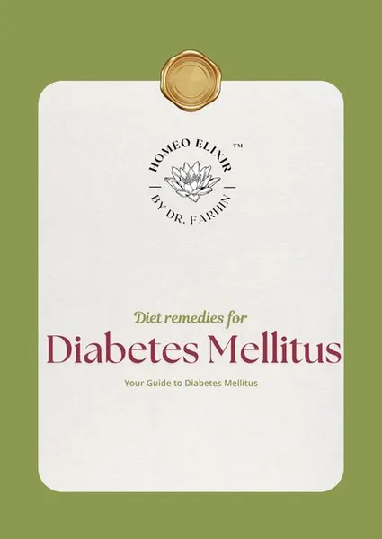Guide to Diabetes Mellitus Diet Remedies