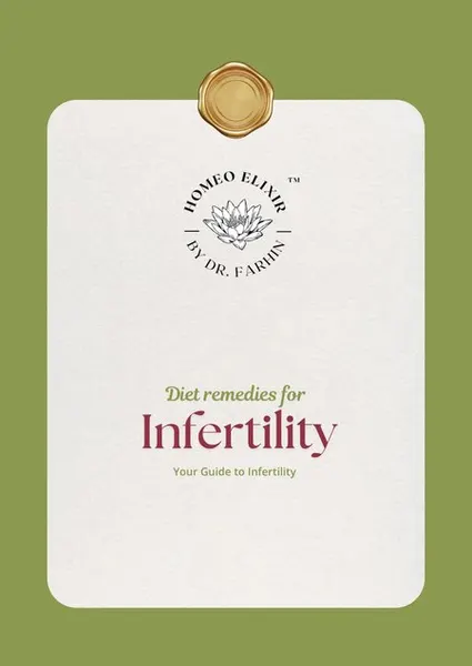Guide to Infertility Diet Remedies