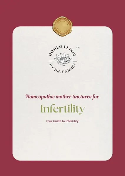 Guide to Infertility Mother Tinctures