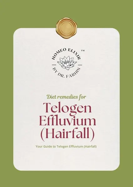 Guide to Telogen Effluvium Diet Remedies