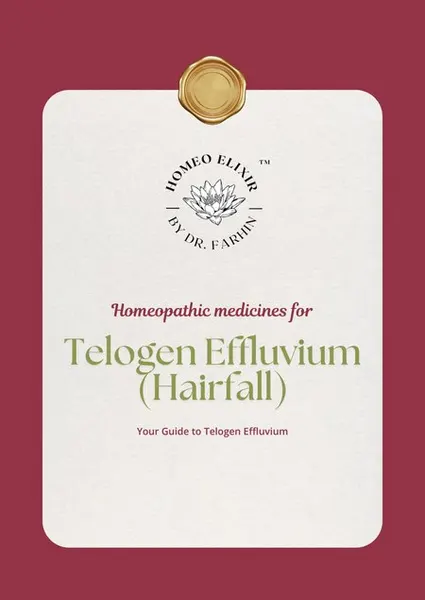 Guide to Telogen Effluvium Medicines