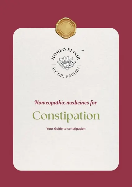 Guide to Constipation