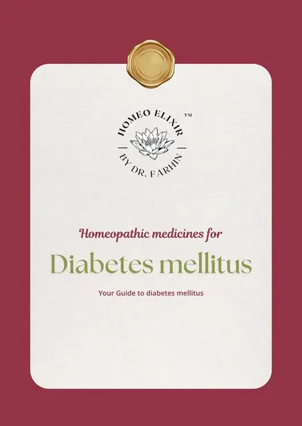 Guide to Diabetes Mellitus Medicines