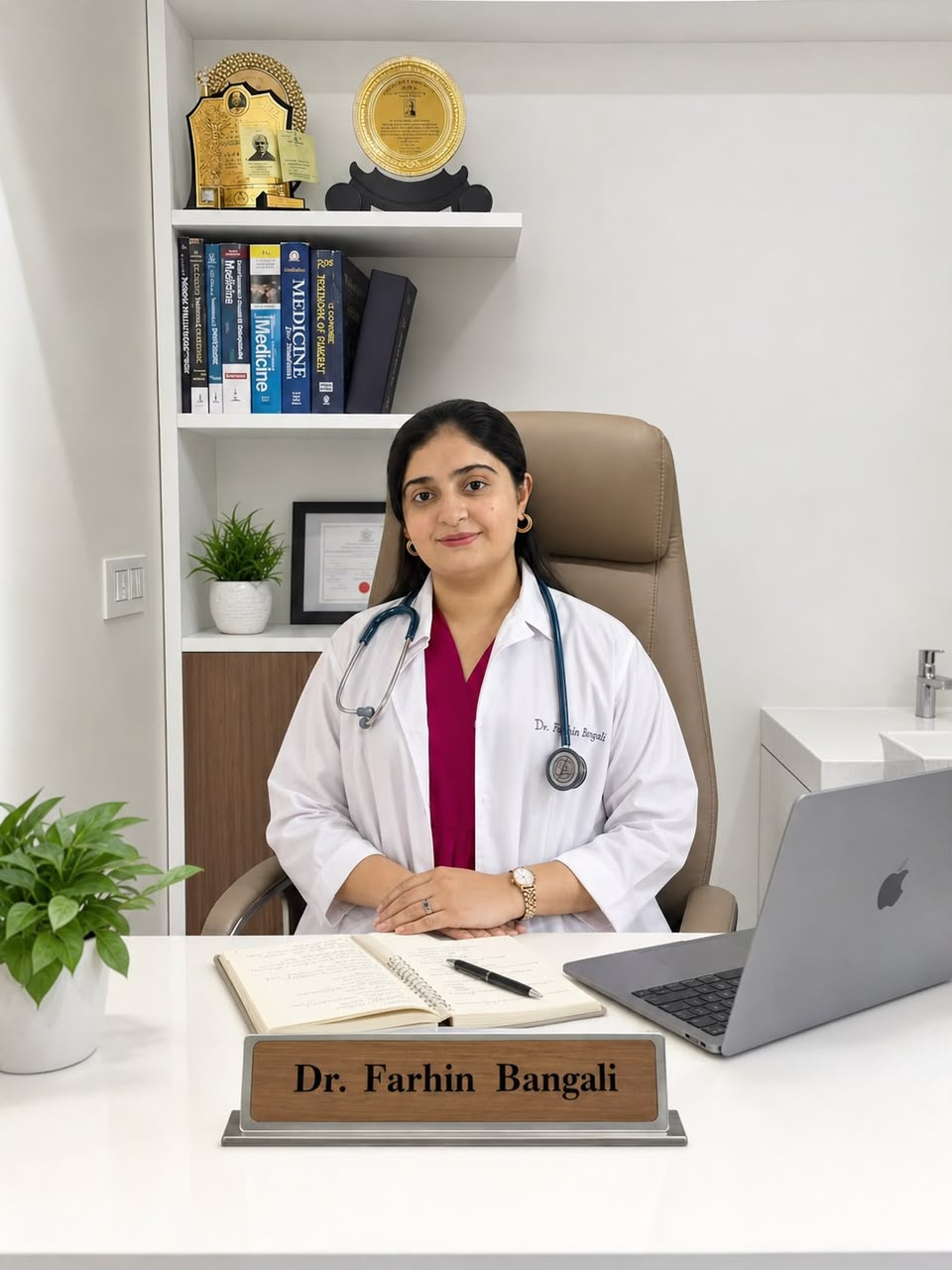 Dr. Farhin Portrait P-1